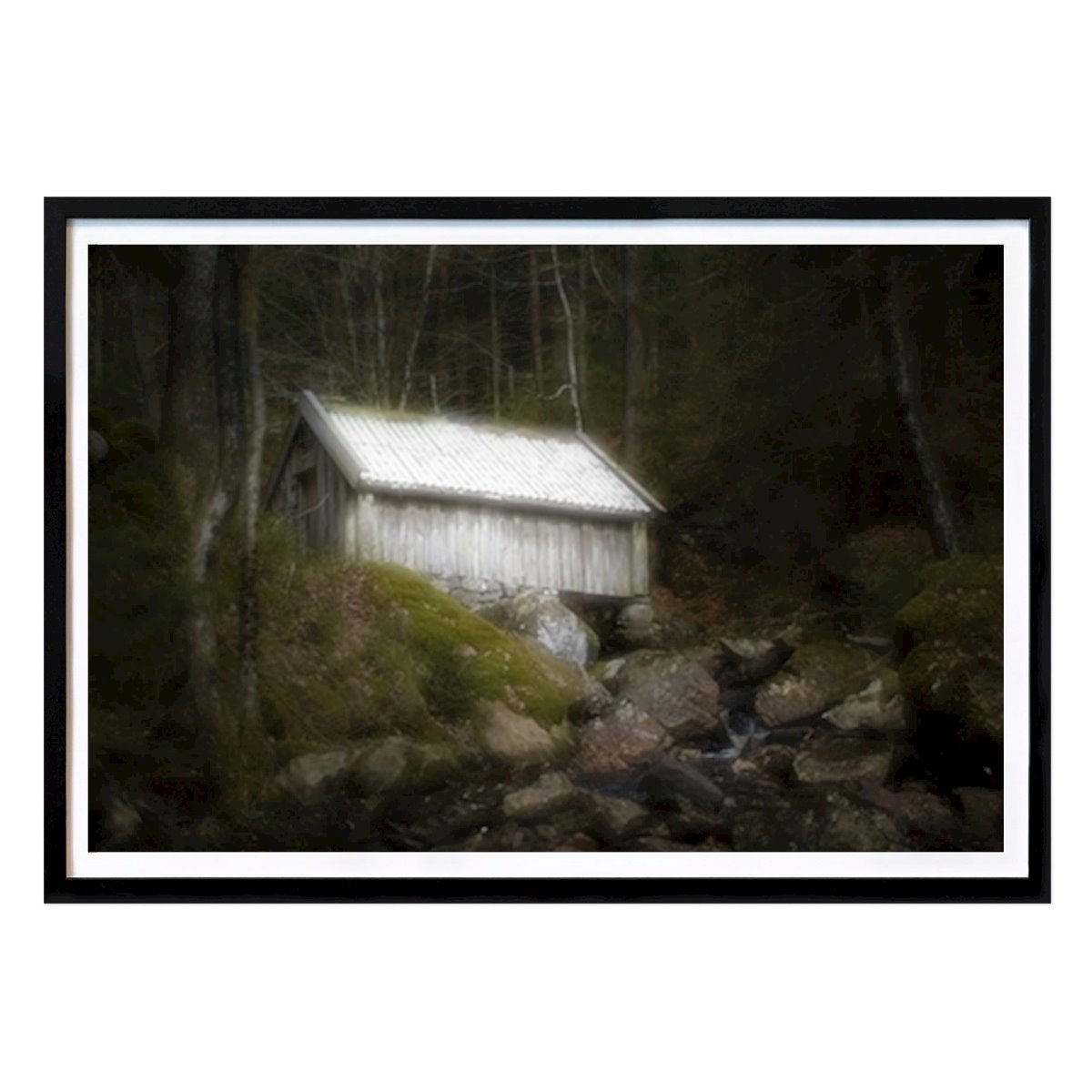 Natur Poster: Mühle von Lars Andersson