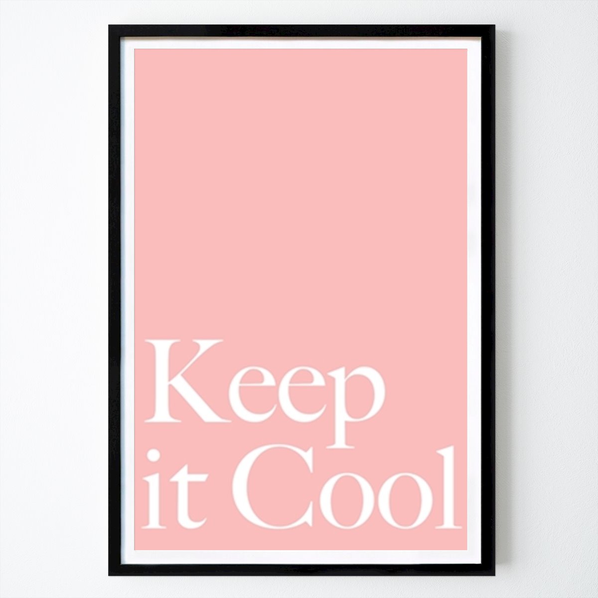 Abstract Poster: Keep It Cool 2/11 by Núria Ferrer Paretas