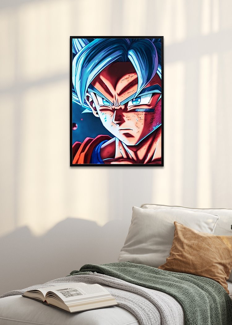 Goku Dragon Ball plakat af Musdayanti - Printler