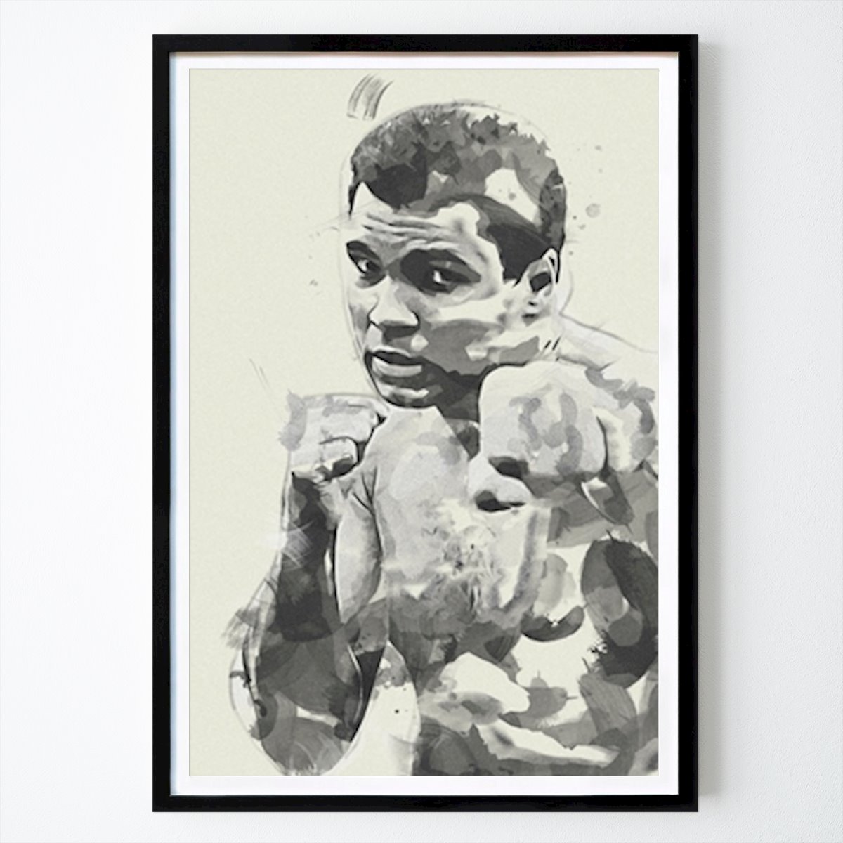Hobby Plakat: Muhammad Ali fantastisk foto av Widodo