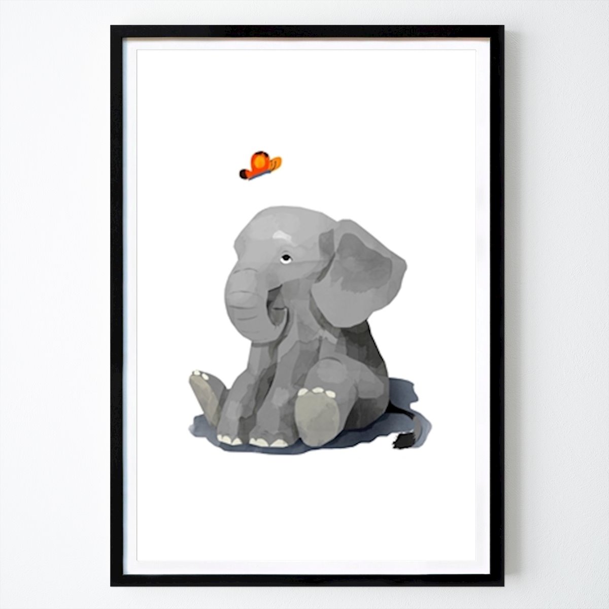 Barnrum Poster: Ny Vän av Esben Dyrholm Hansen