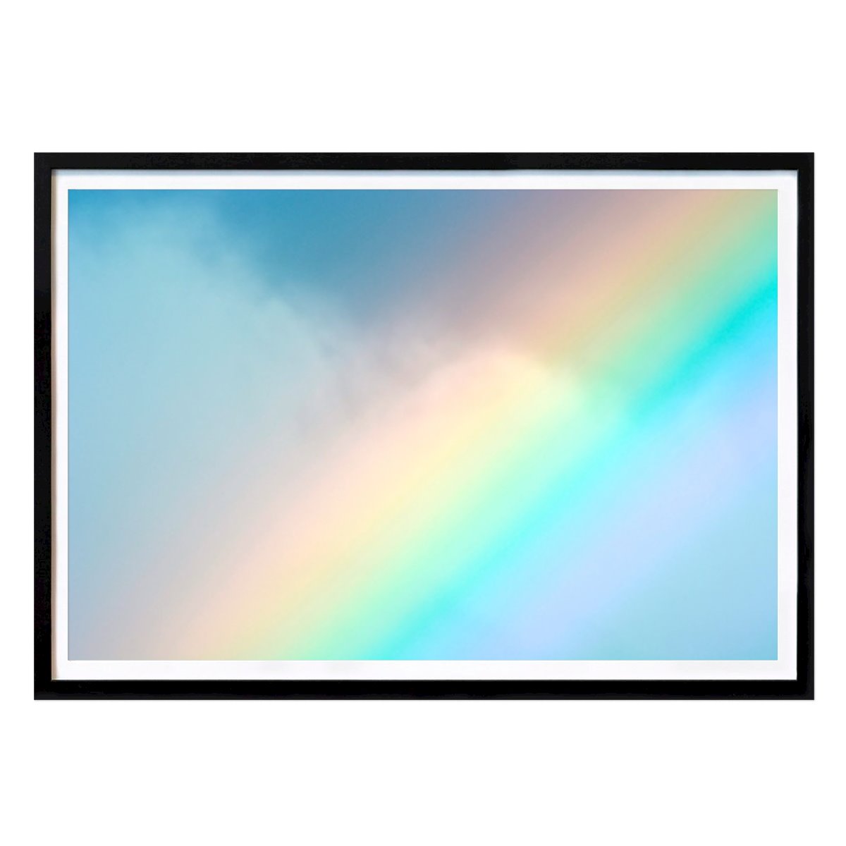 Natur Poster: Regenbogen von Tal Paz-Fridman