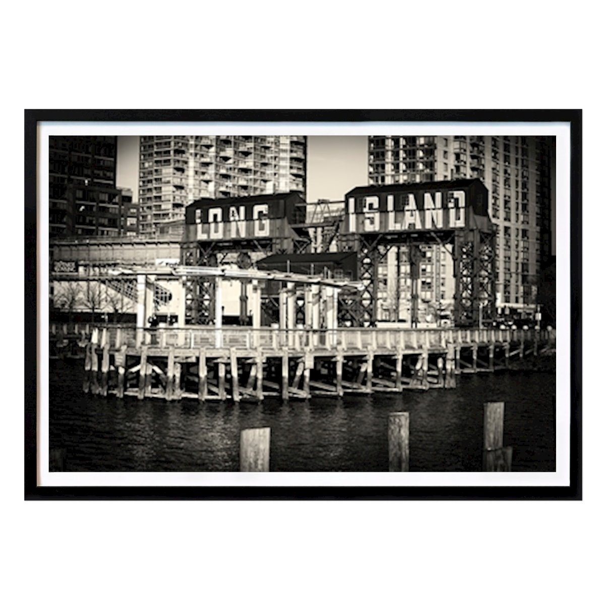 New York Juliste: Long Island tekijänä Cherry Art