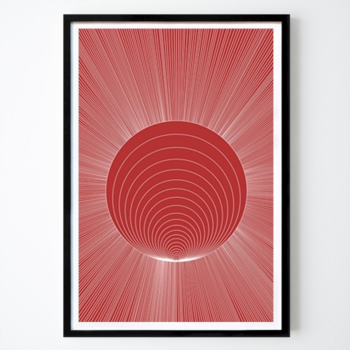 Kök Poster: Solen av Mimmi Bäcklin