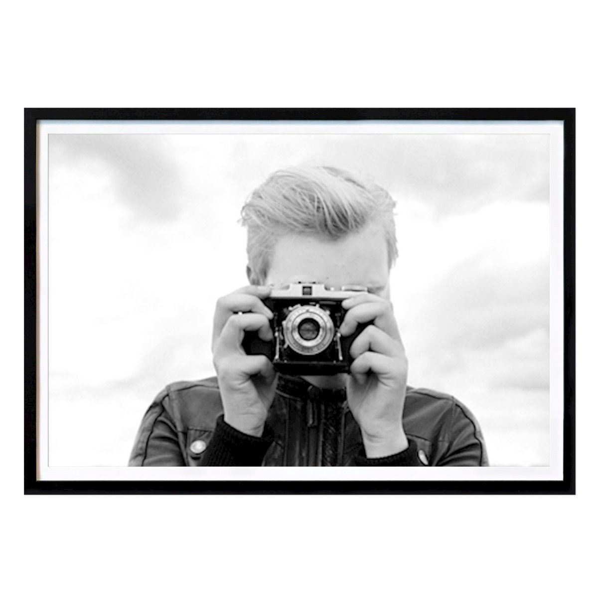 Rétro & Vintage Affiche: Photographe par Camilla Björk