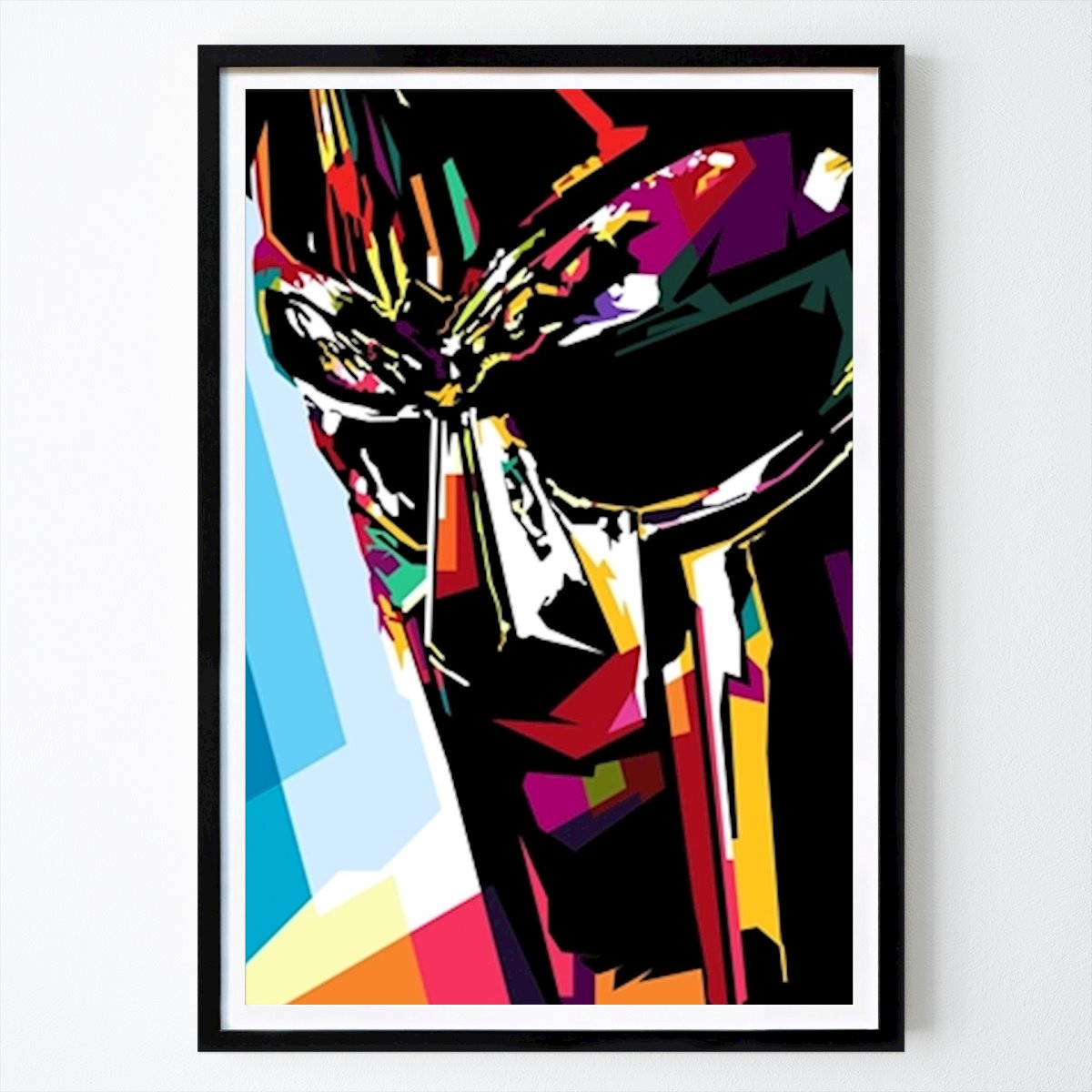 Pop Art Poster: MF Doom Pop Art von Amex Design