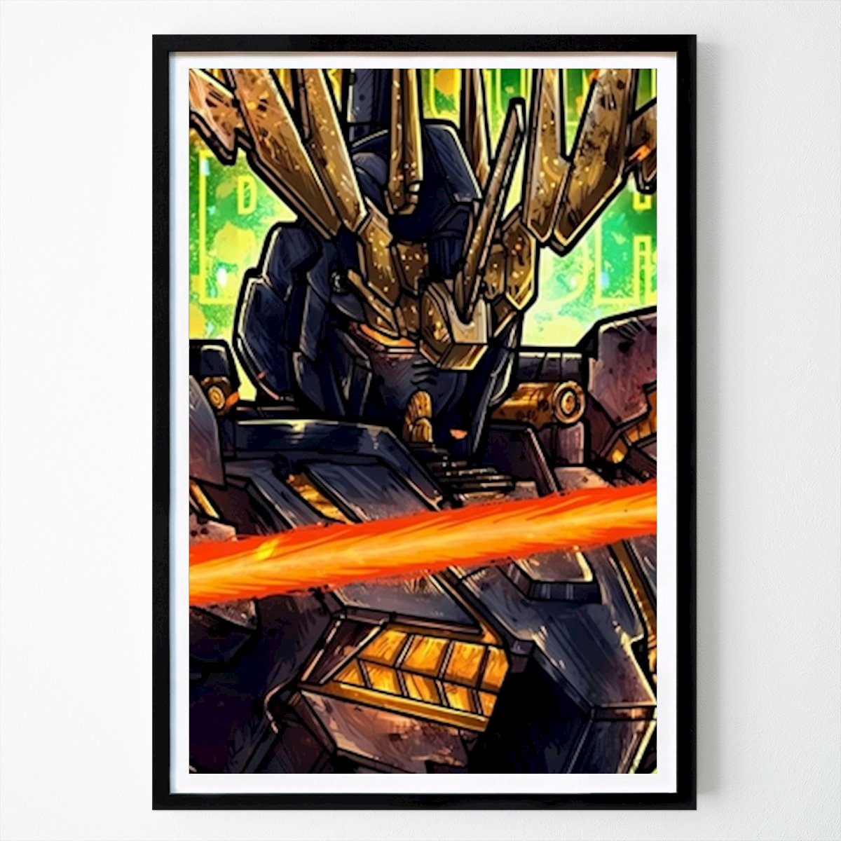 Abstrait Affiche: Gundam par Art Design