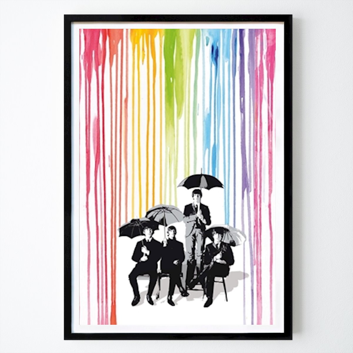 Pop Art Poster: Pop art Beatles di 2ToastDesign