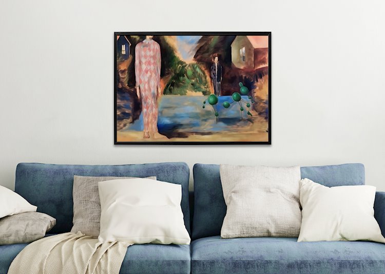 Inversion posters & prints by Ben Billhardt - Printler