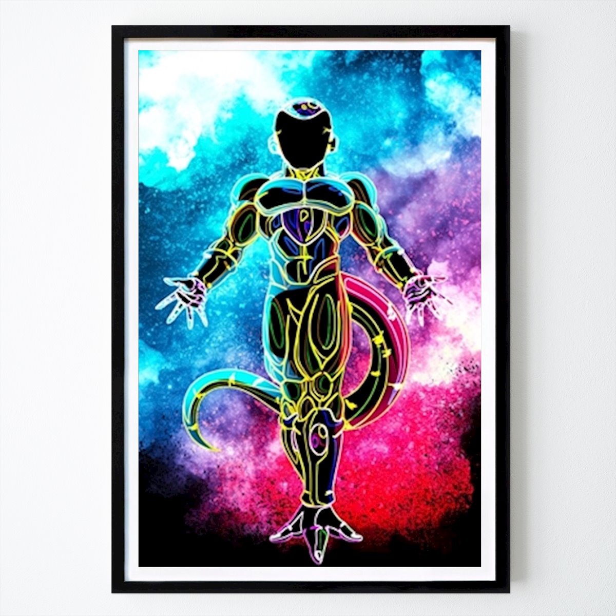 Animal Affiche: Âme de frise par Misandi .