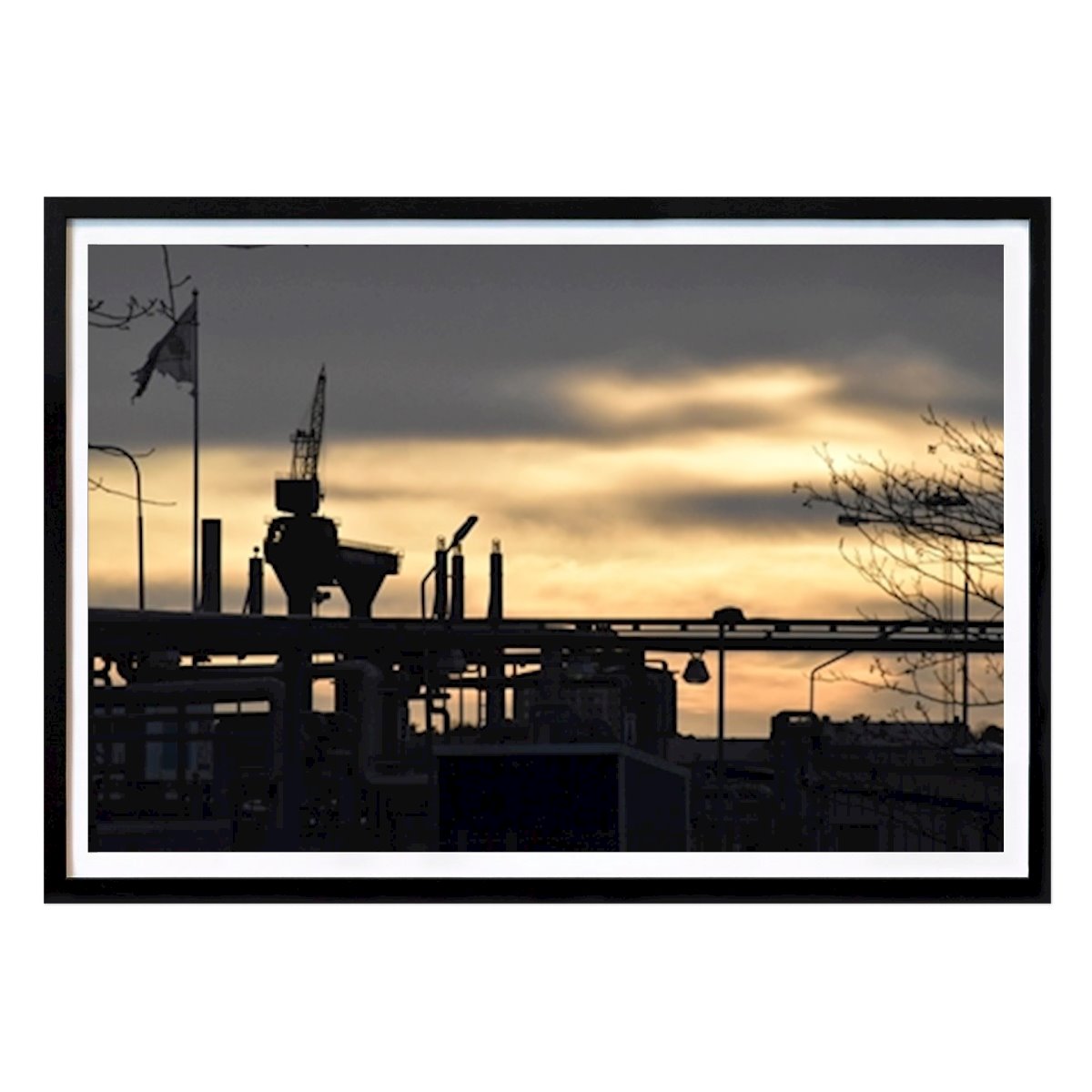 Miasta & Kraje Plakat: Port autorstwa Annelie hjelm