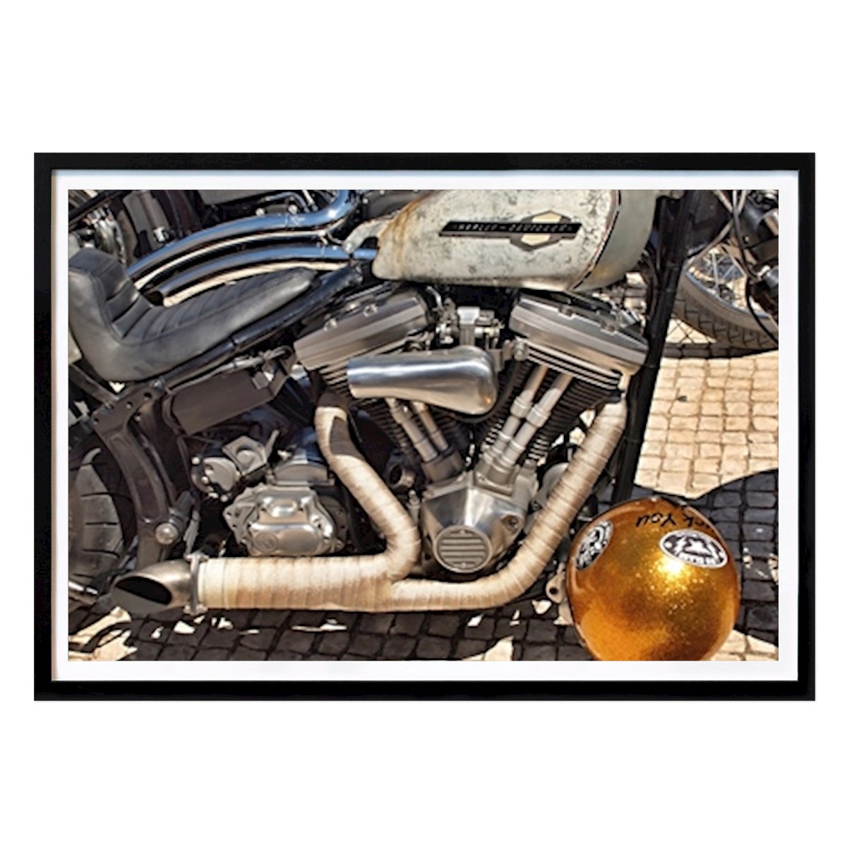 Póster: Custom Harley Davidson de Joerg GAMROTH