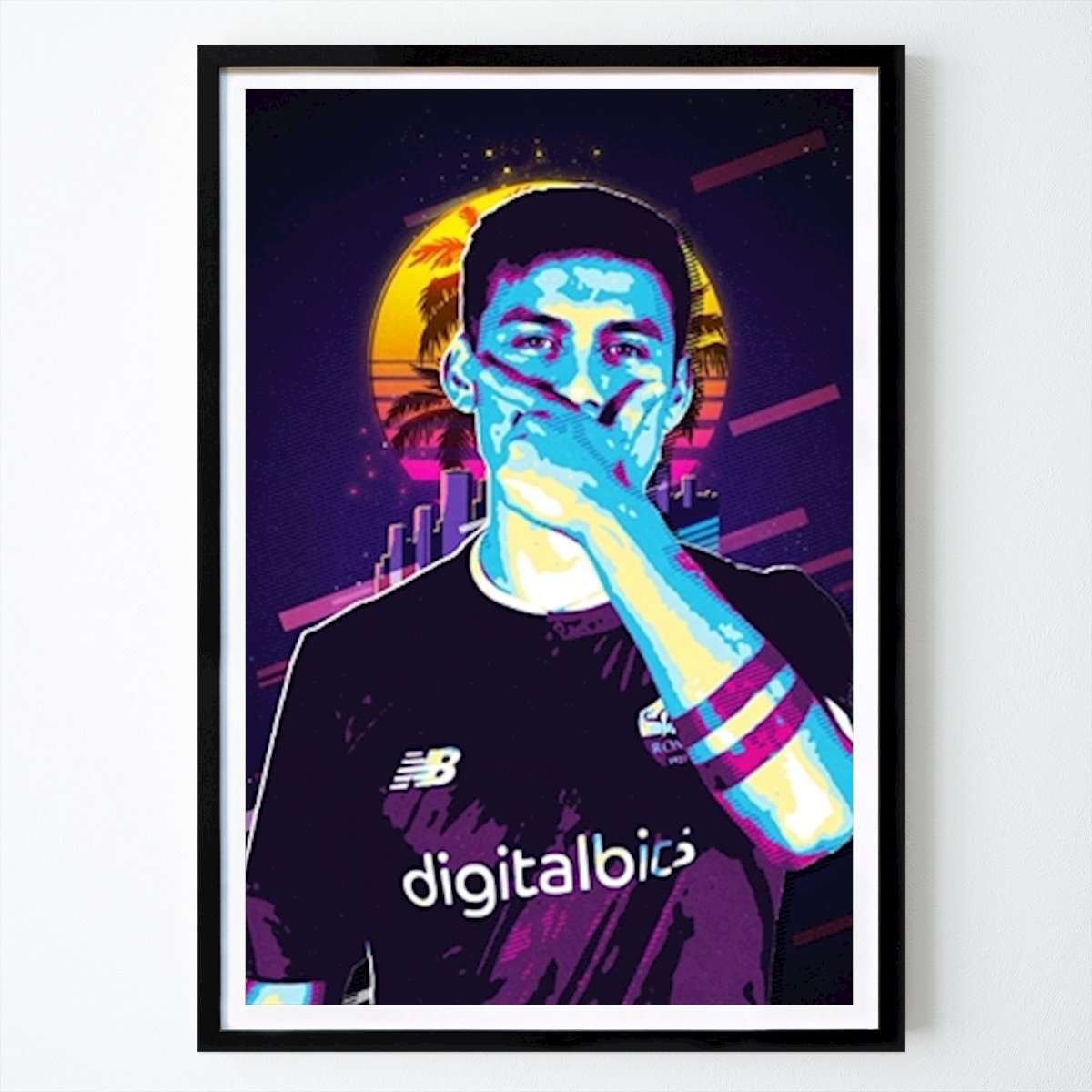 Fotboll Poster: Paulo Dybala av IDN WORK SPACE