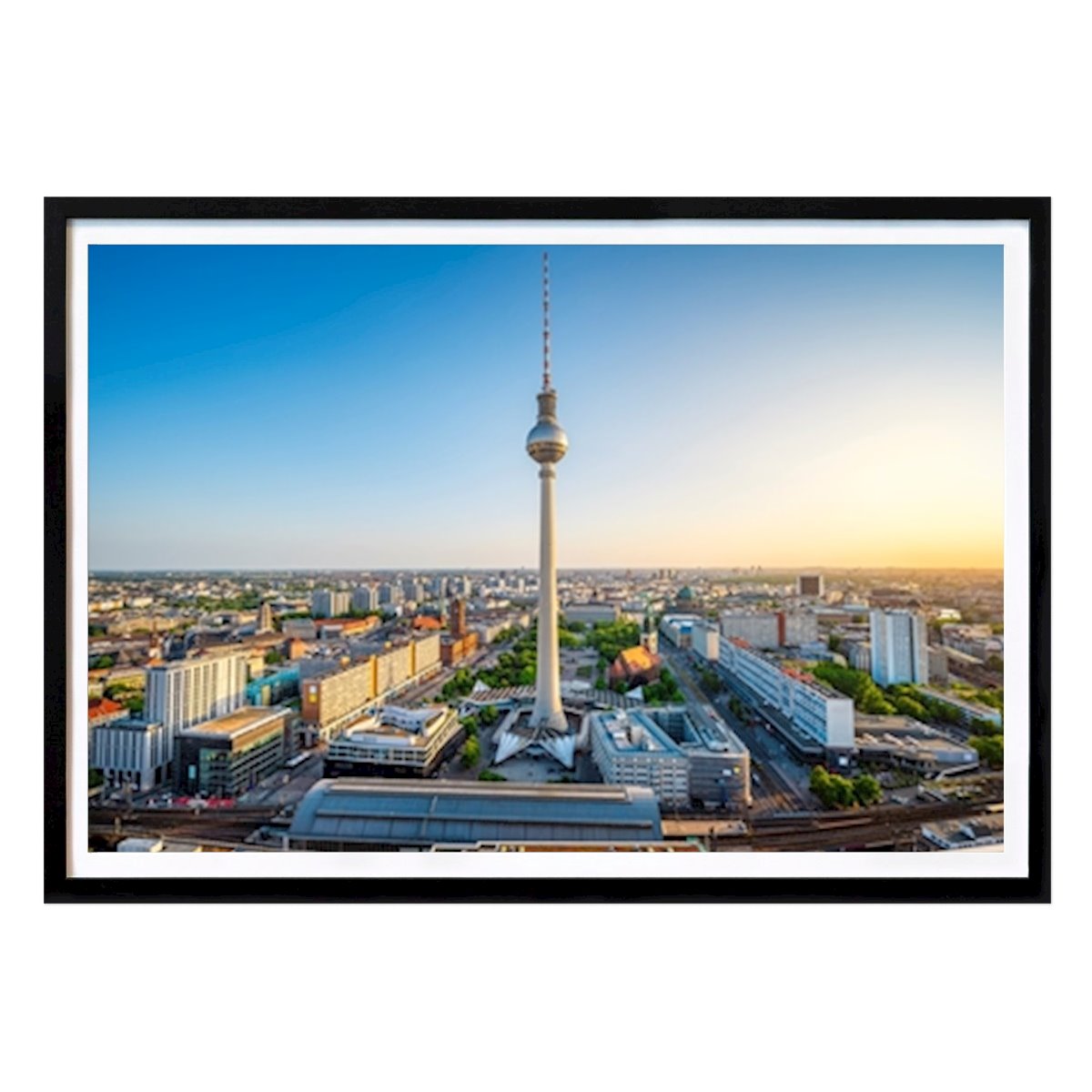 Berlin Poster: Berlin by Frank peters