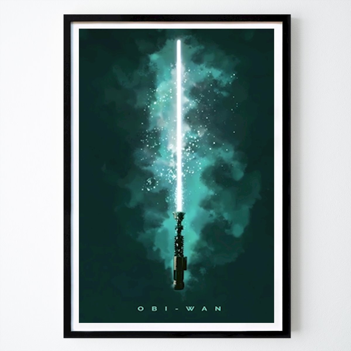 Illustration Poster: Obi-Wan by Ahmad Farhan subakti