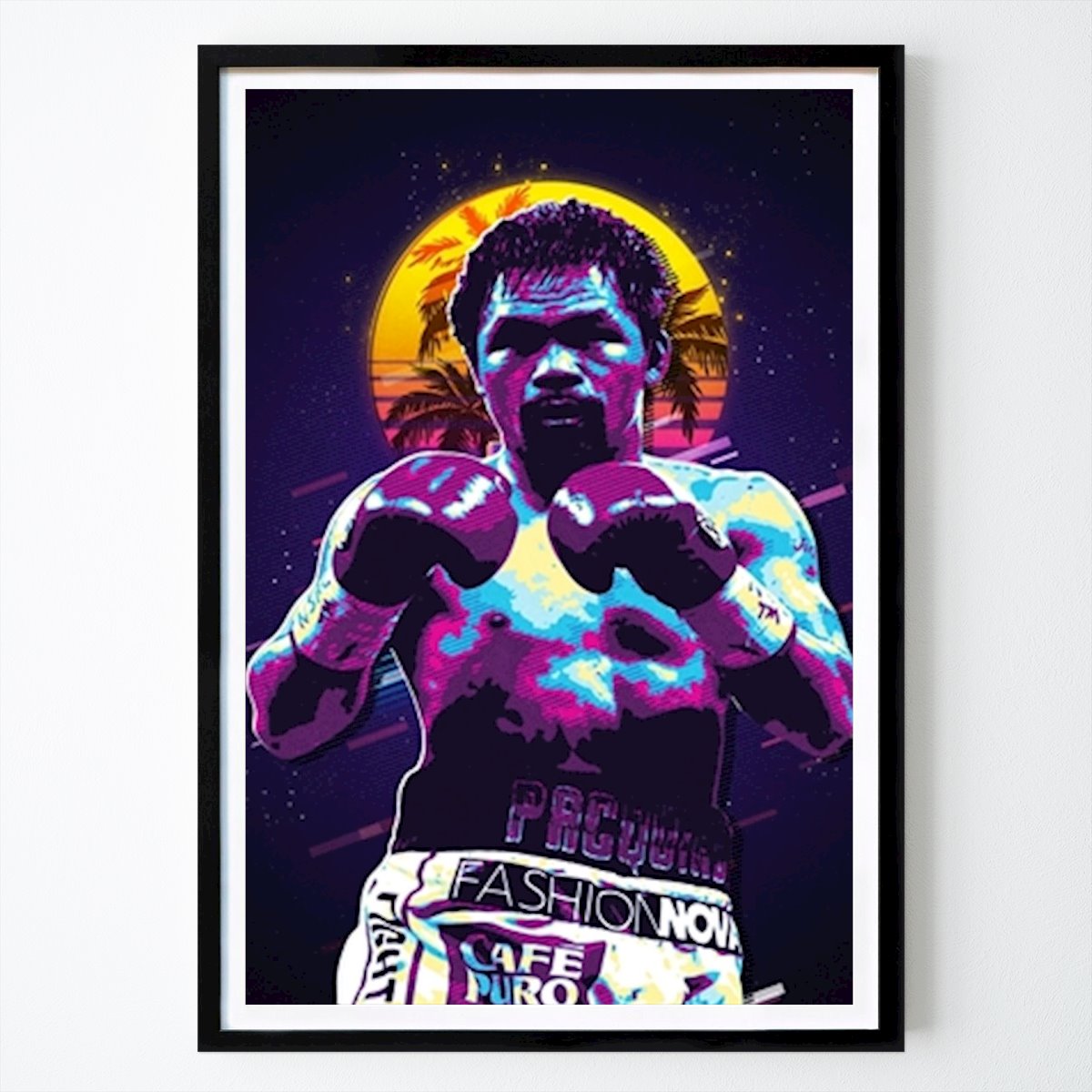 Hobby Poster: Manny Pacquiao av IDN WORK SPACE