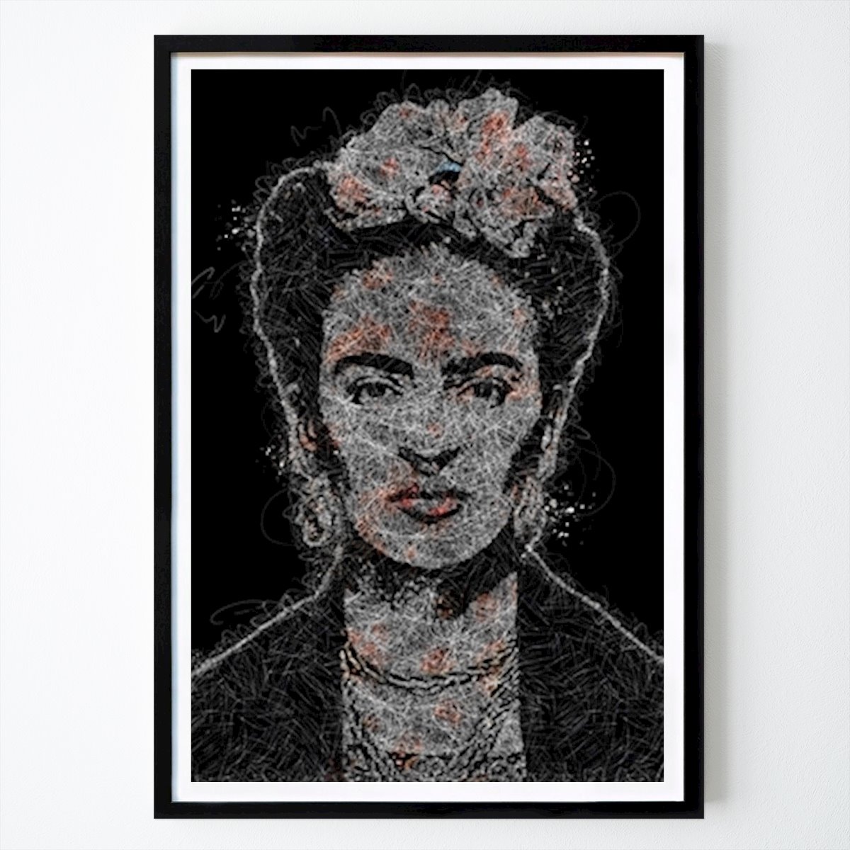 Virágok & Növények Poszter: Frida Kahlo Last Art által