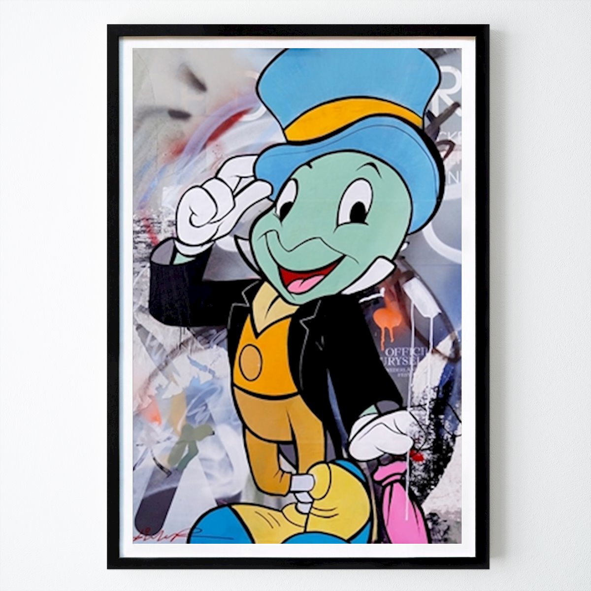 Ámsterdam Póster: Siempre mi placer de Michiel Folkers