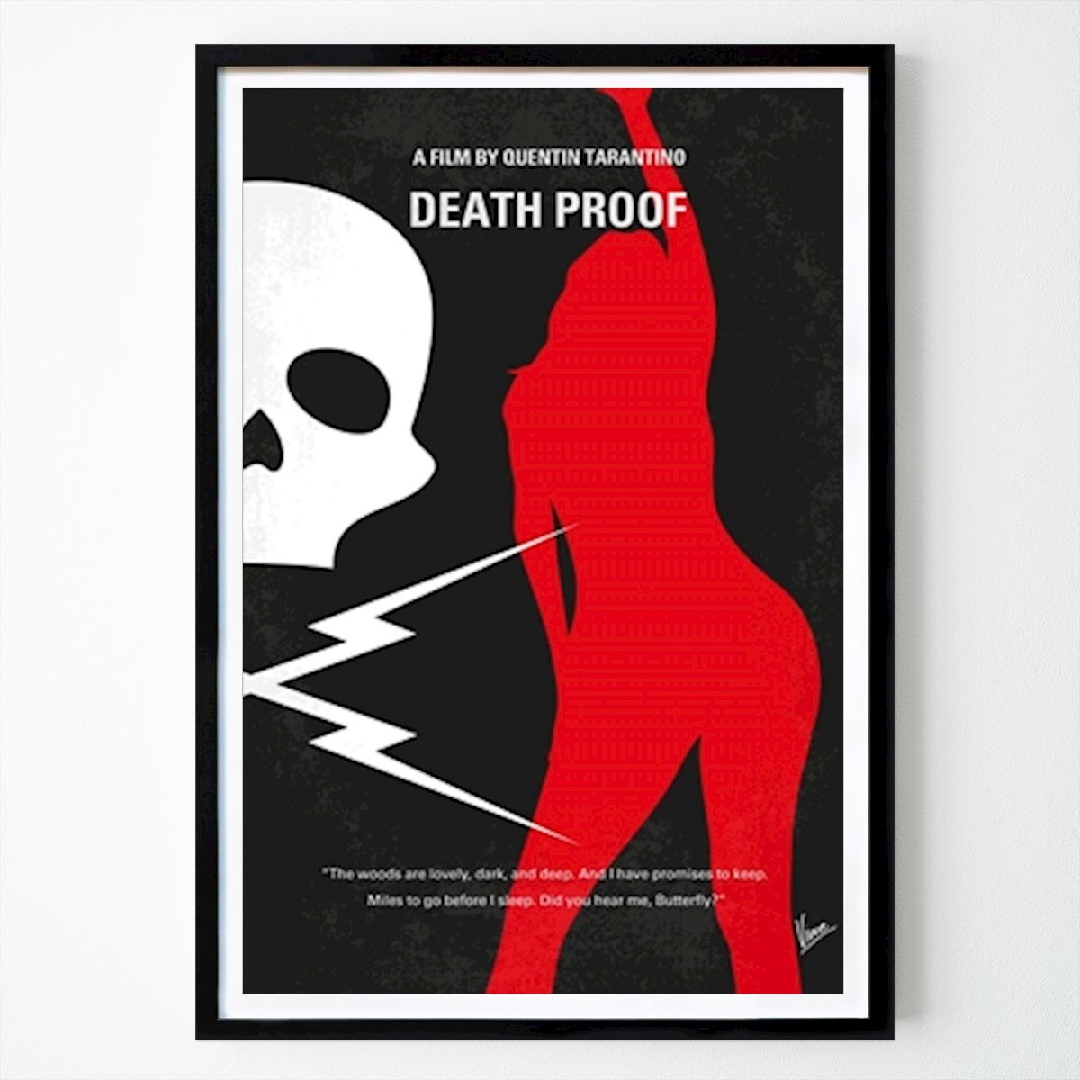 Idézetek Poszter: No018 Halálbiztos Chungkong Art által