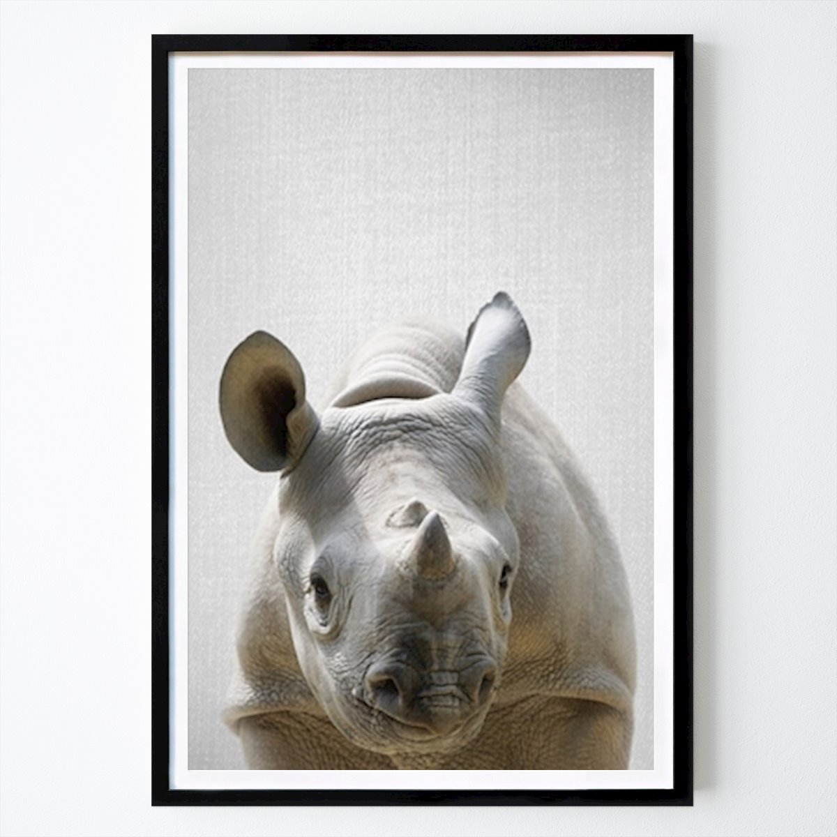 Crianças Poster: Bebê rinoceronte de Gal Pittel