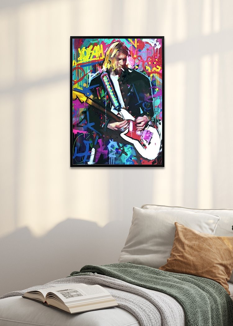 Kurt Cobain af - Printler