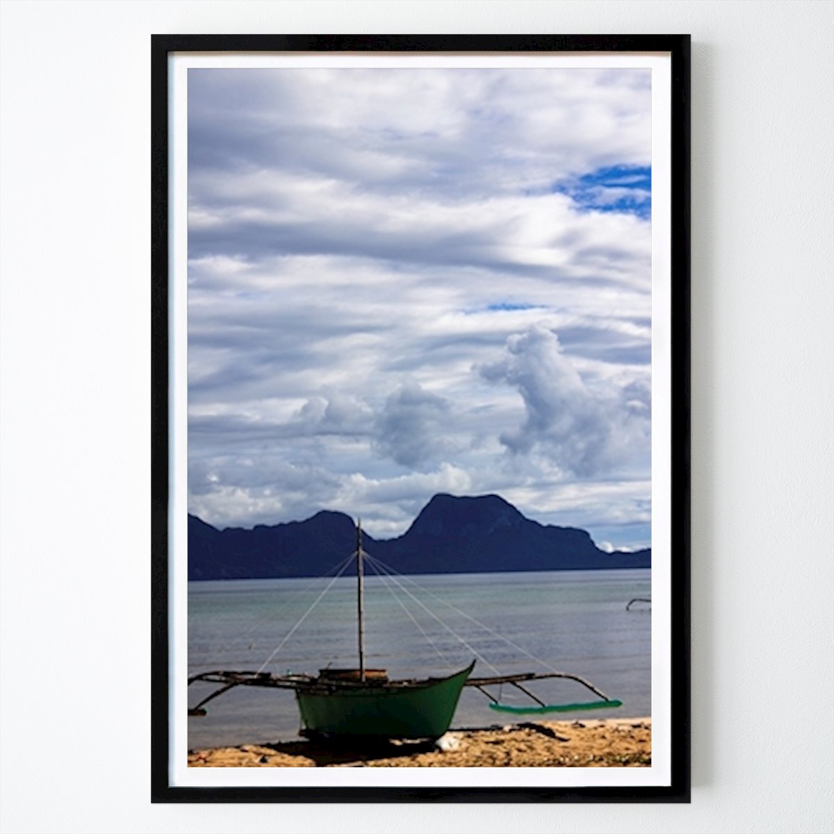 Retro & Vintage Juliste: Boat in El Nido tekijänä Your local nordic