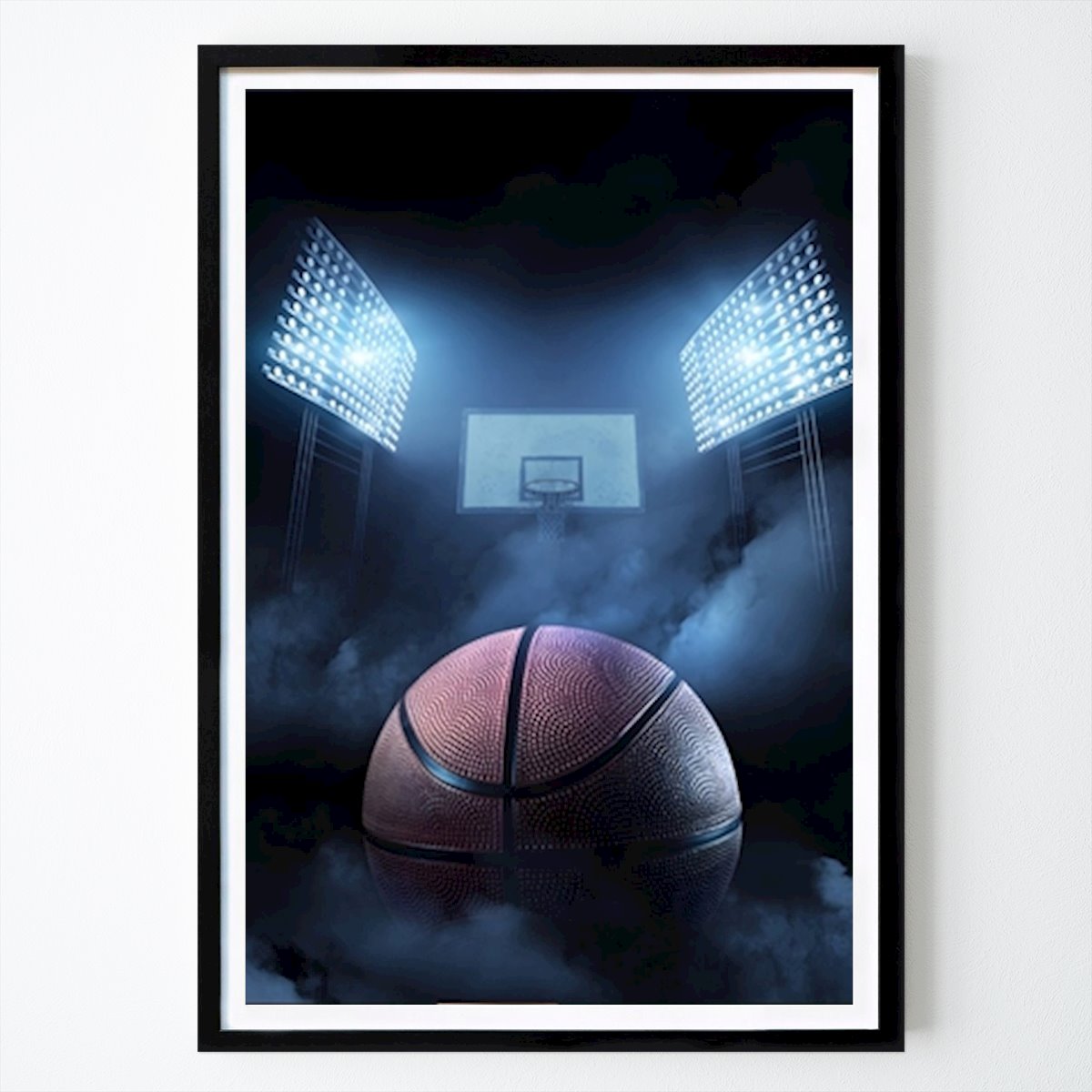 Basketball Affiche: Basket-ball par Ahmad Farhan subakti