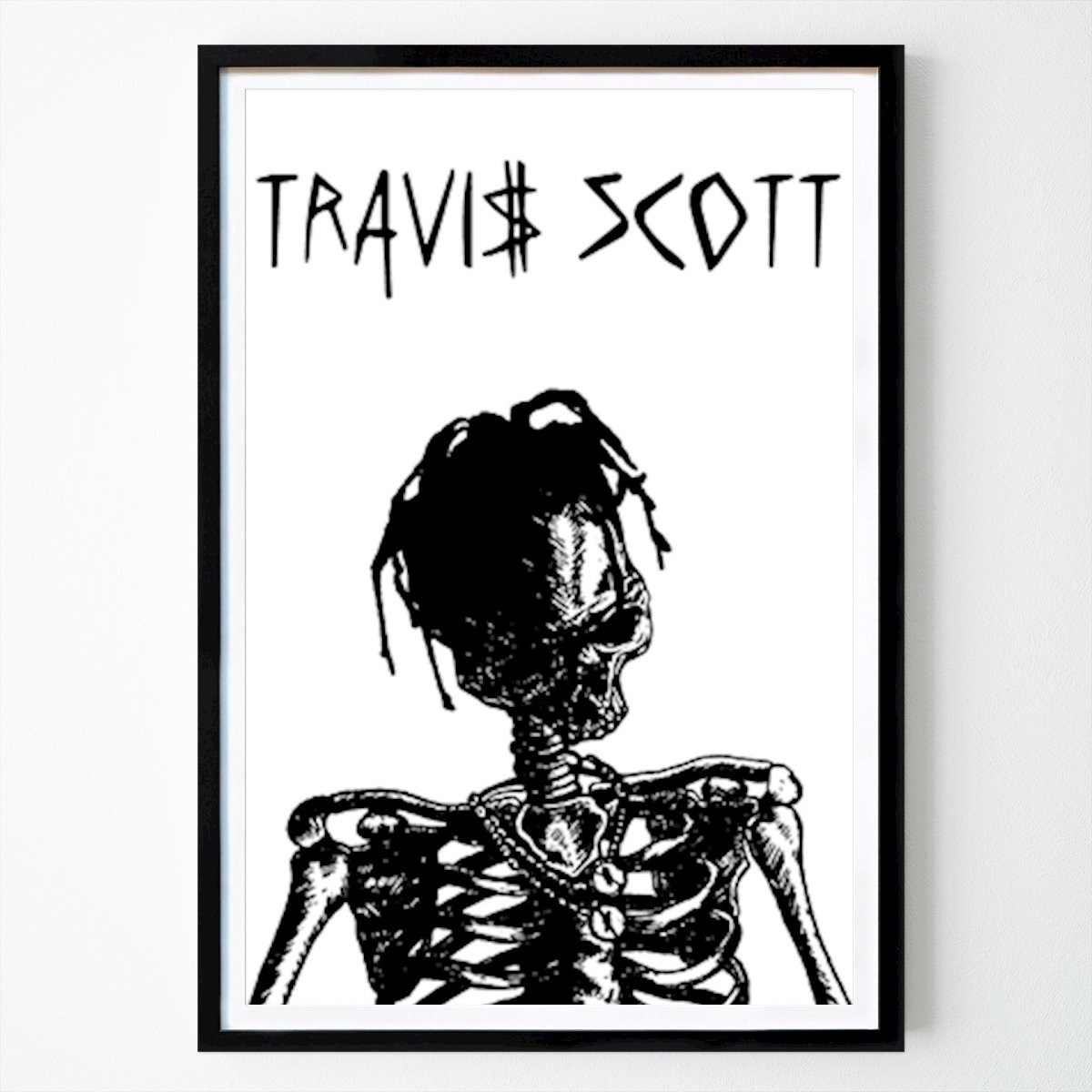 Sport & Hobbies Poster: Travis X schedels van Rapinggods