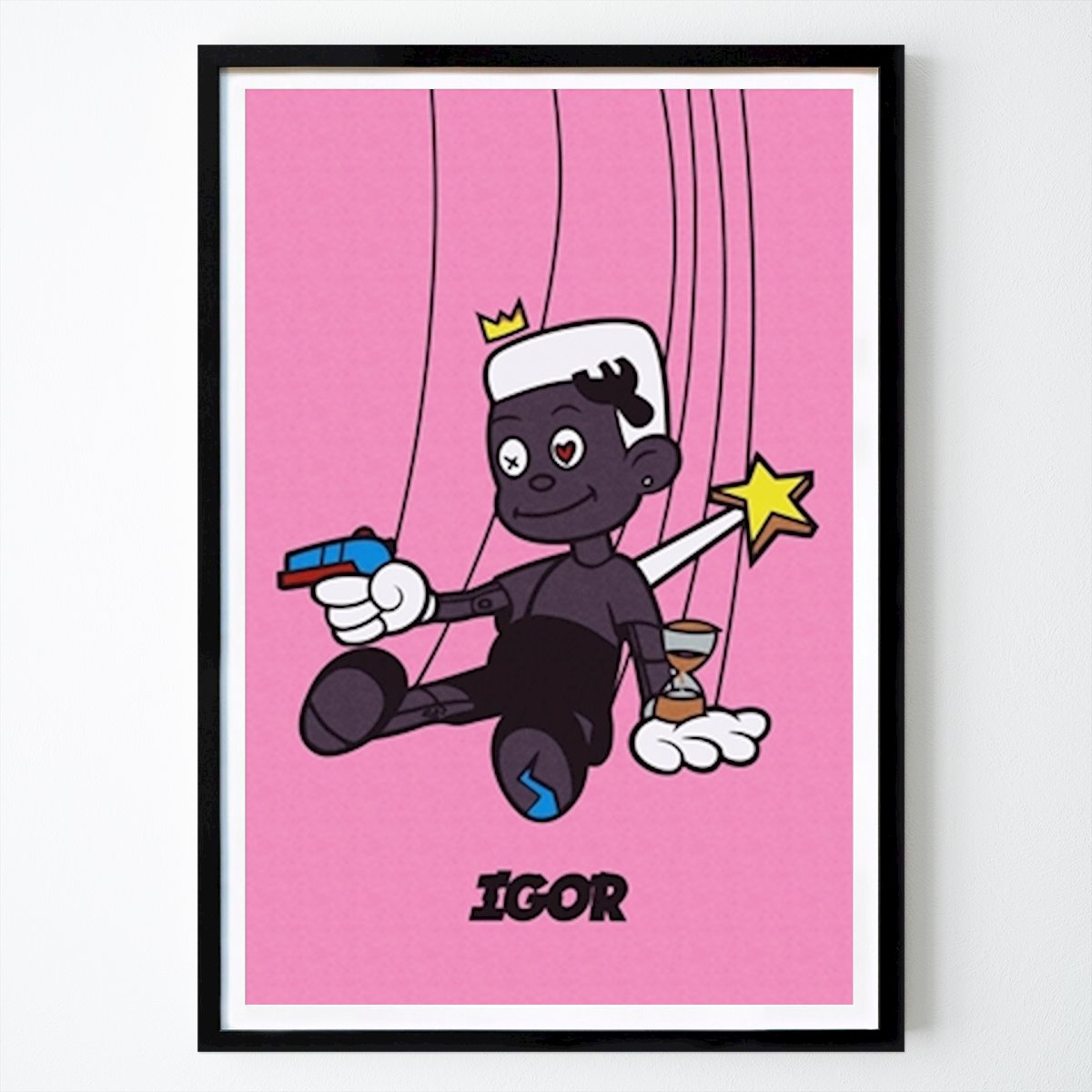 Hobby Poster: Igor king baby by Rapinggods