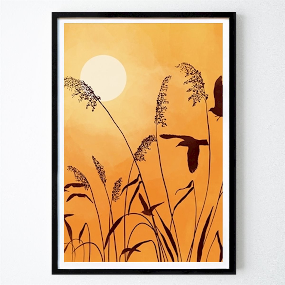 Tier Poster: Gelassenheit von Ioana Horvat