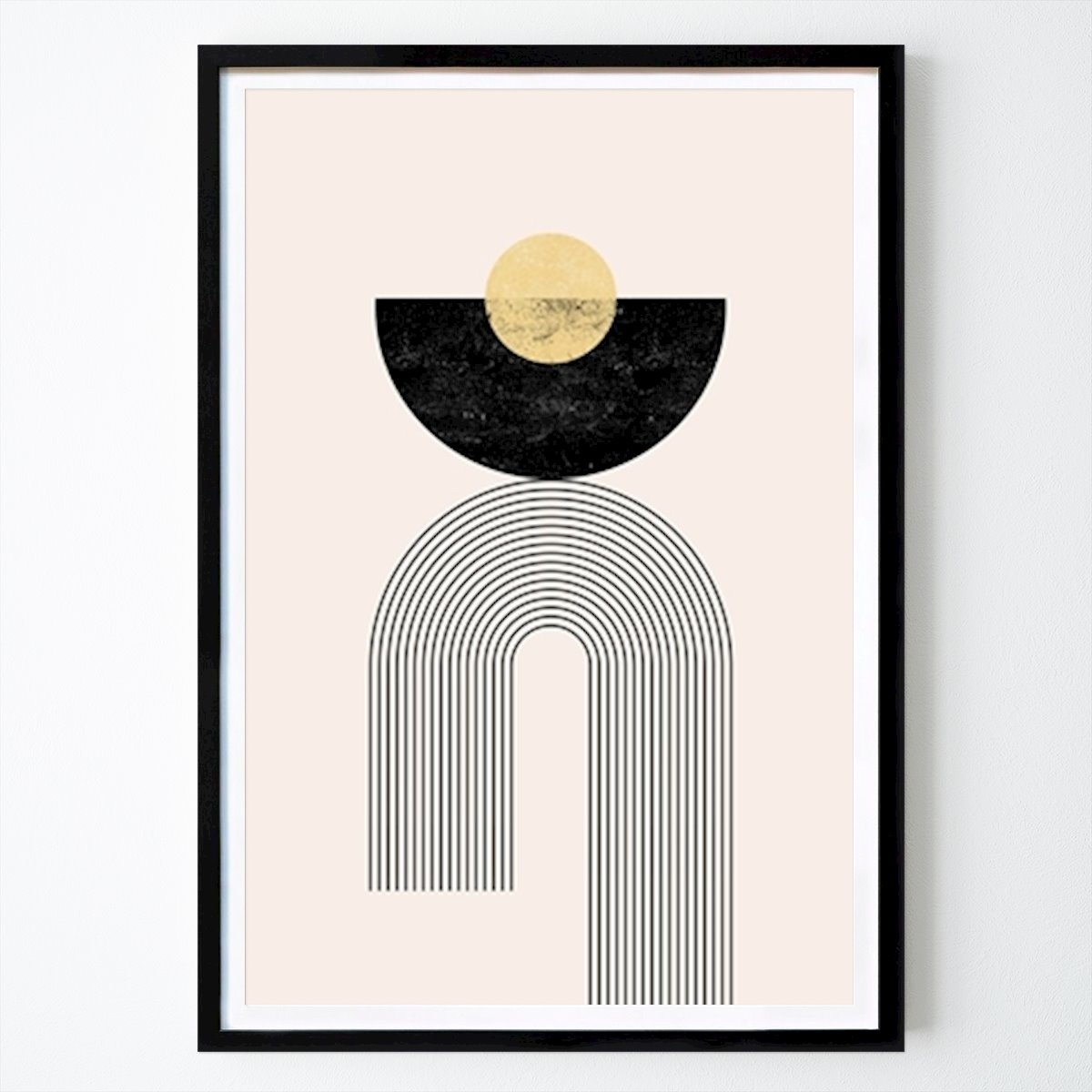 Retro & Vintage Poster: Kosmisk dans av Ioana Horvat