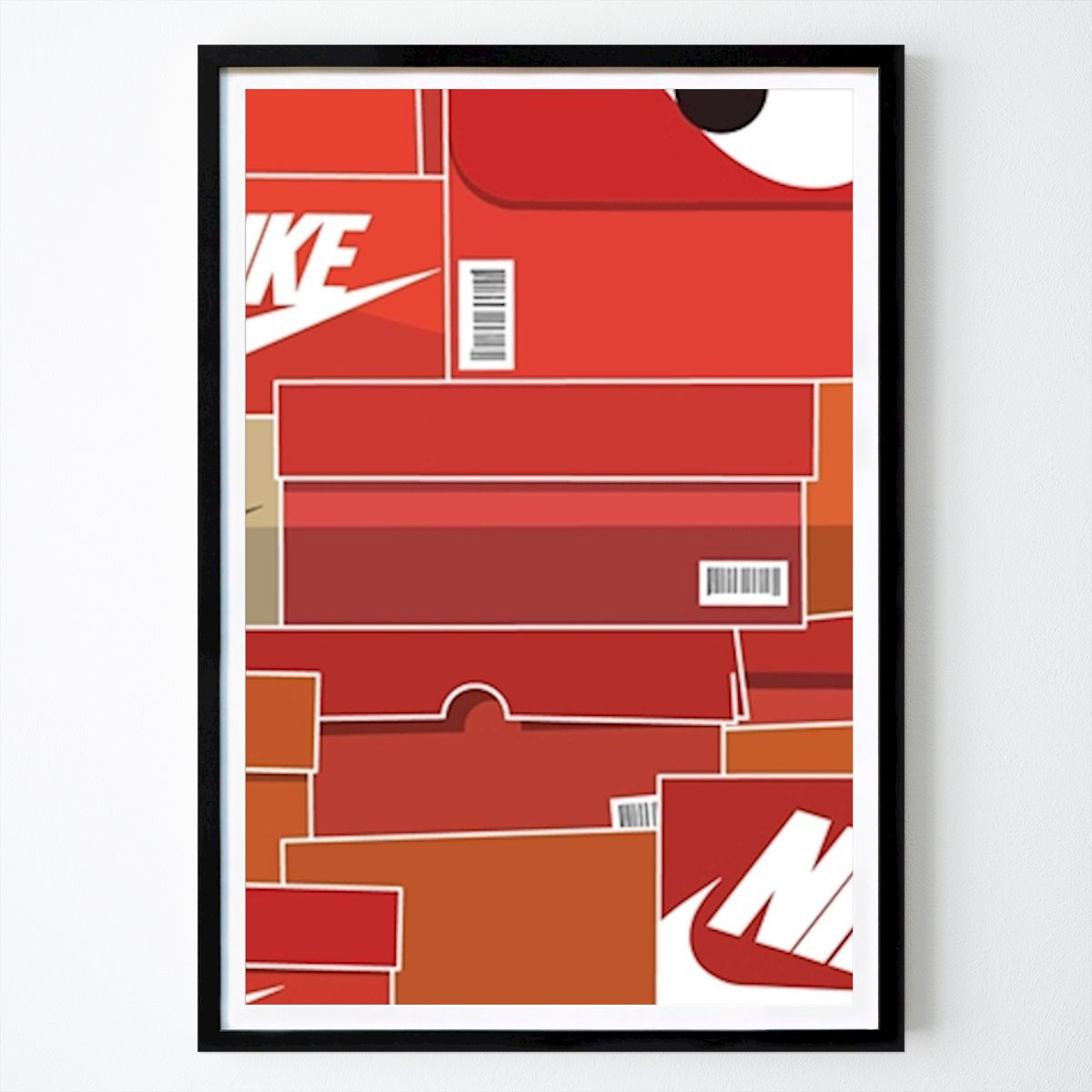 Freizeit Poster: Rote Hype-Box von Unbanich