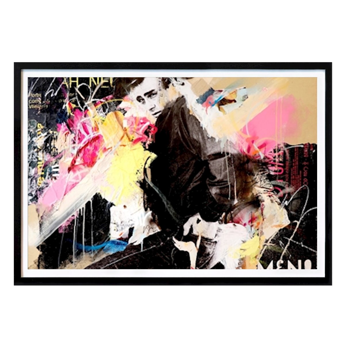 Amsterdam Poster: The Dean by Michiel Folkers