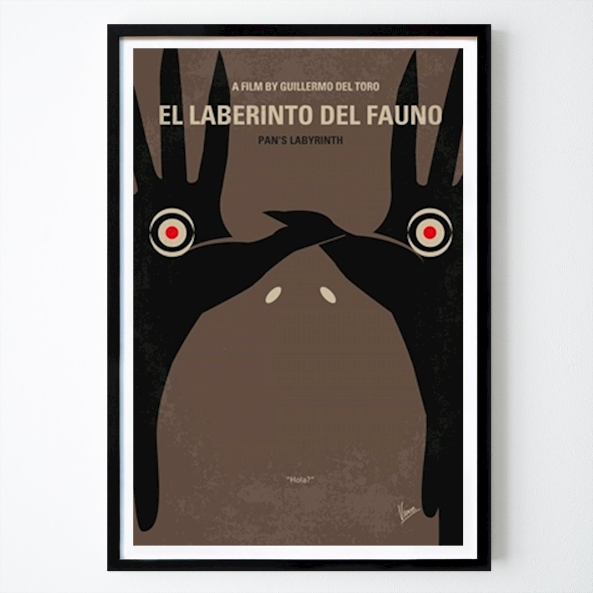 Citat & Tekst Plakat: No061 Pander Labyrint av Chungkong Art