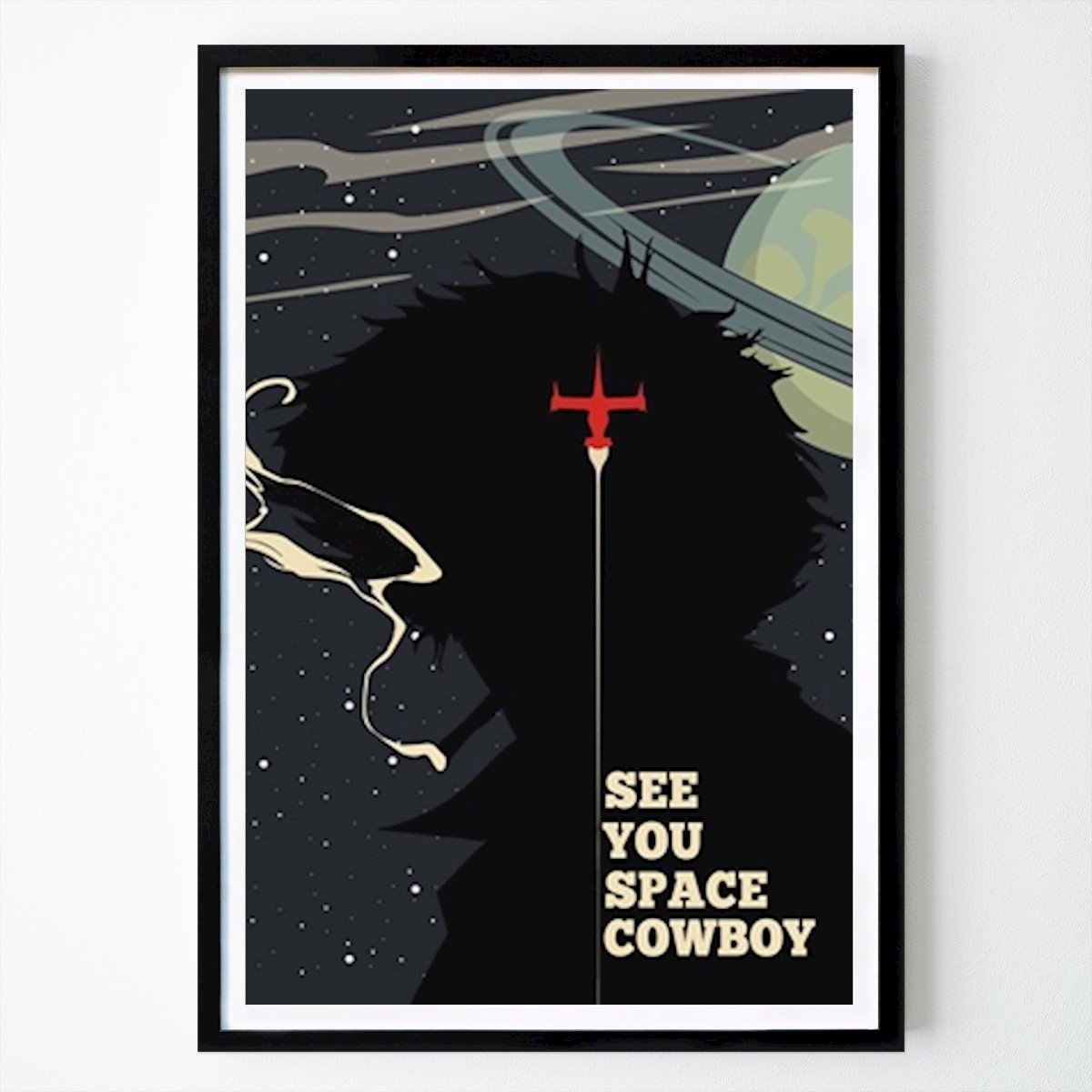 Animals Poster: Cowboy Bebop by Atonio