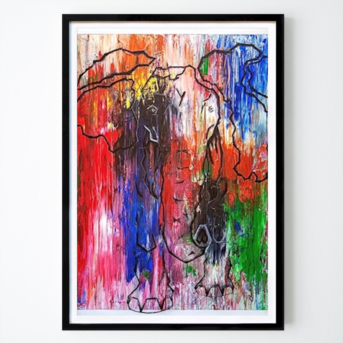 Animal Affiche: Elephant - Briser la férocité par VonFintelart