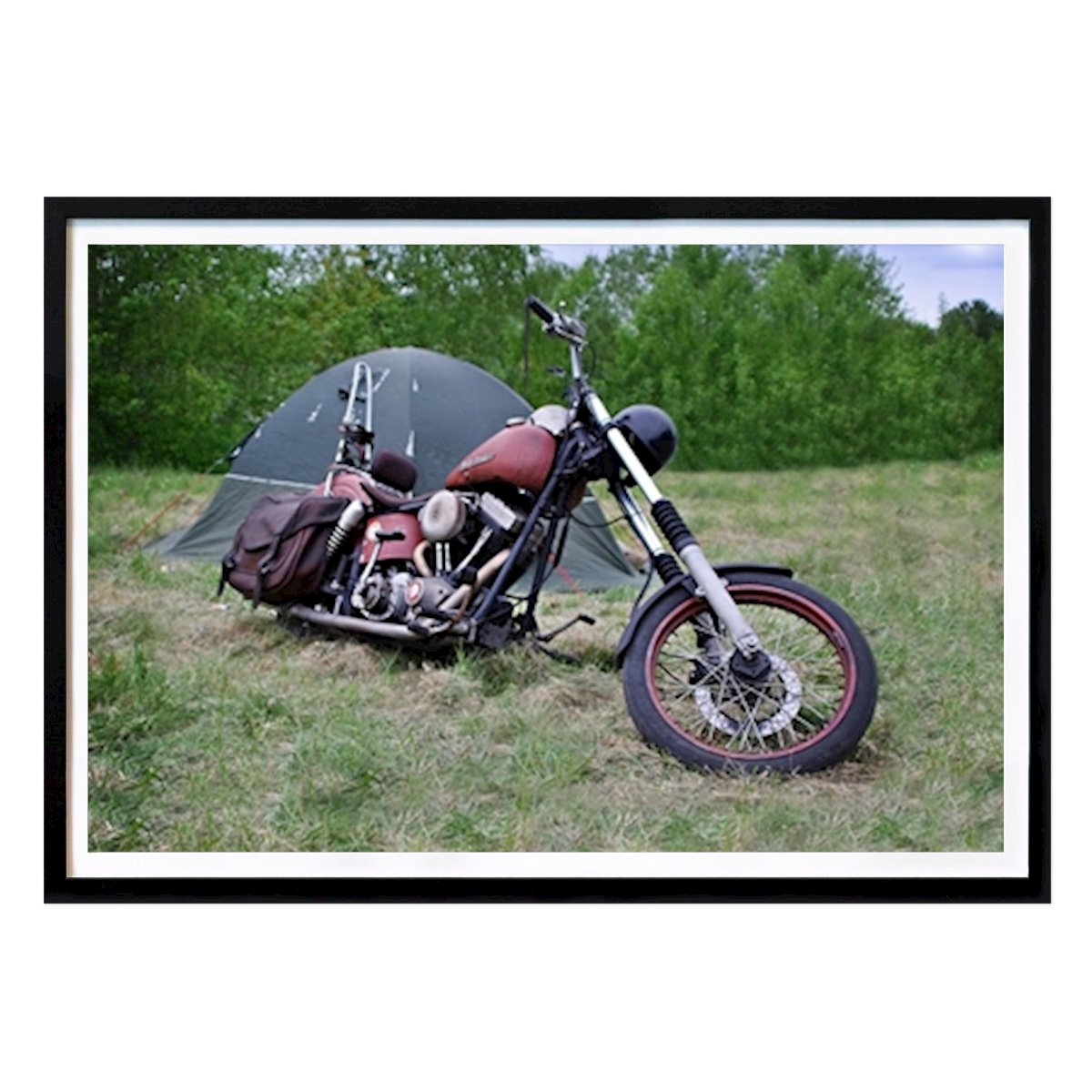 Szabadidő Poszter: Moror kerékpár, motorkerékpár, chopper (5) Annica Nykvist által