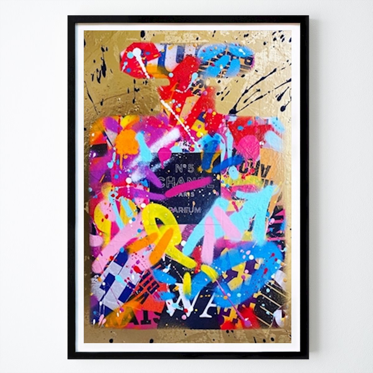 Människor & Porträtt Poster: Streety gold chanel av RS Artist