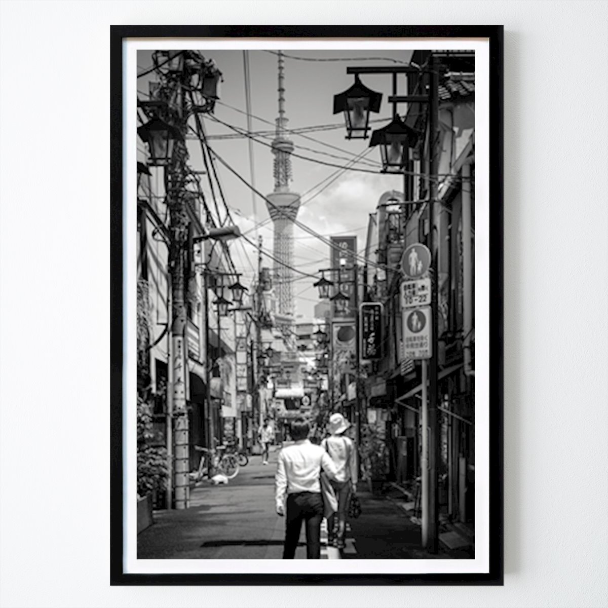 Tokio Juliste: Tokion katu tekijänä Peter Rosengren