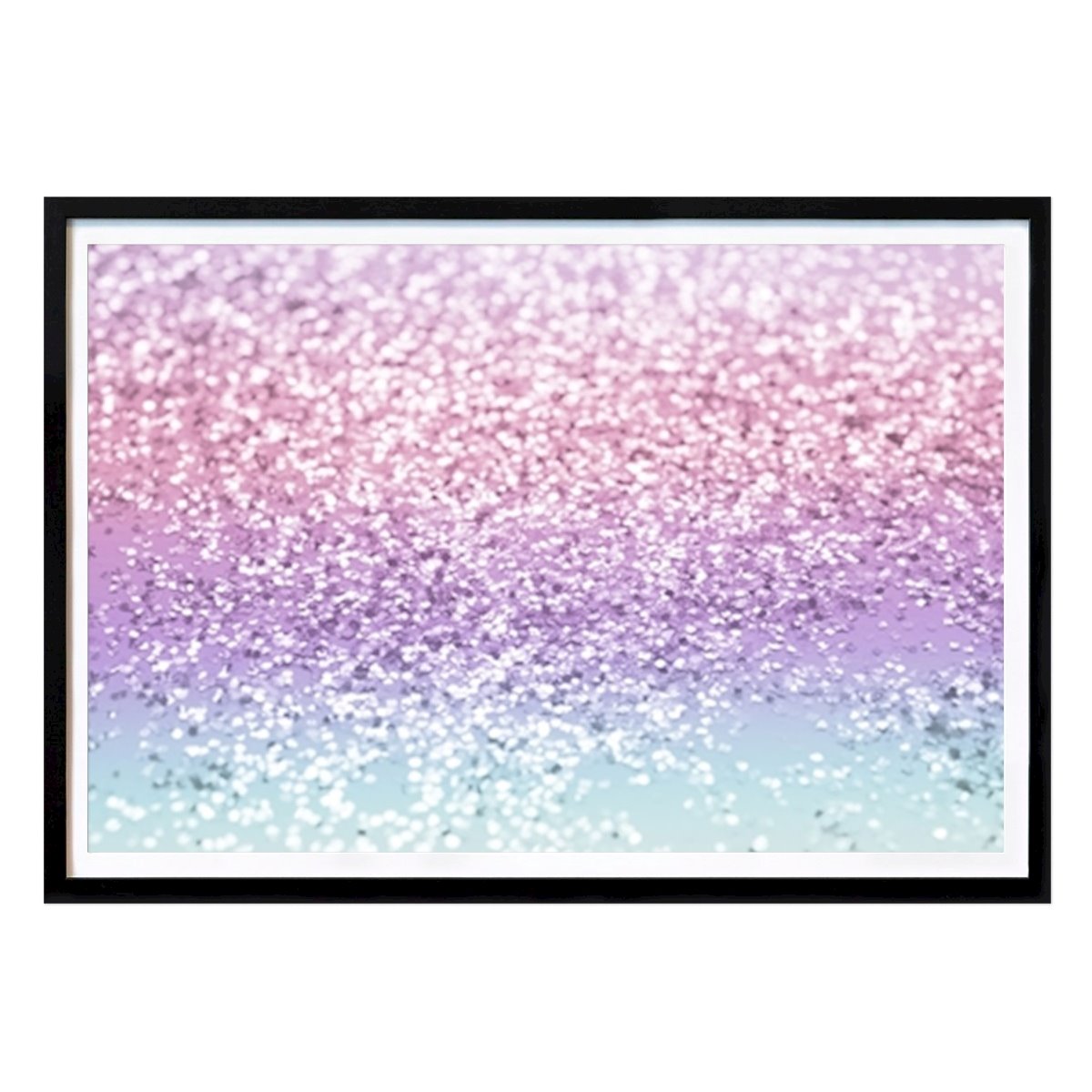 Lifestyle Poster: Unicorn Girls Glitter 1 - 2023 von Anita's & Bella's Art