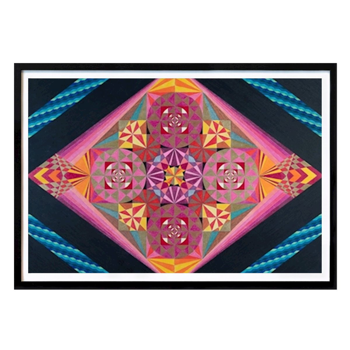 Abstrakt Poster: Diamant av Leonard Vieth