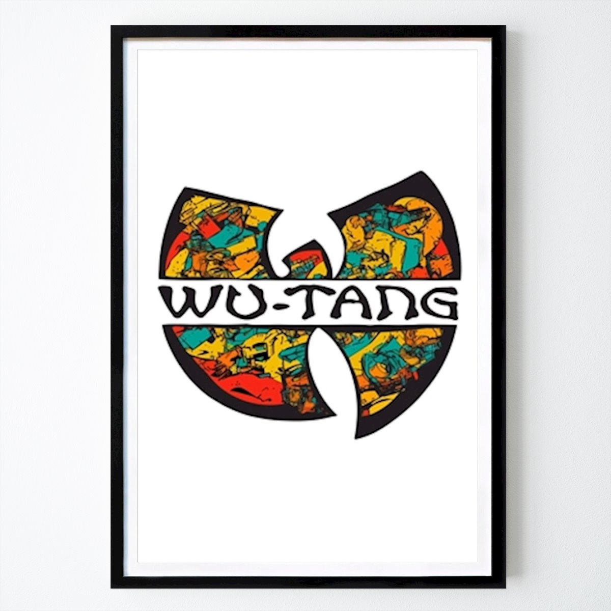 Abstrakt Poster: Wu-Tang Clan Symbol Affischer av MUHAMMAD RIFQI HABIBI