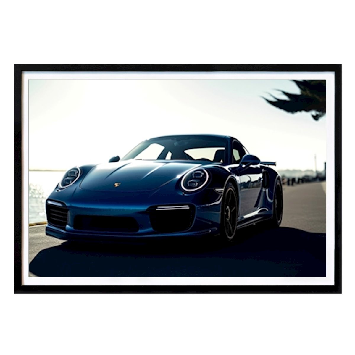 Bil Poster: Porsche 911 bil av Moritz Uebe