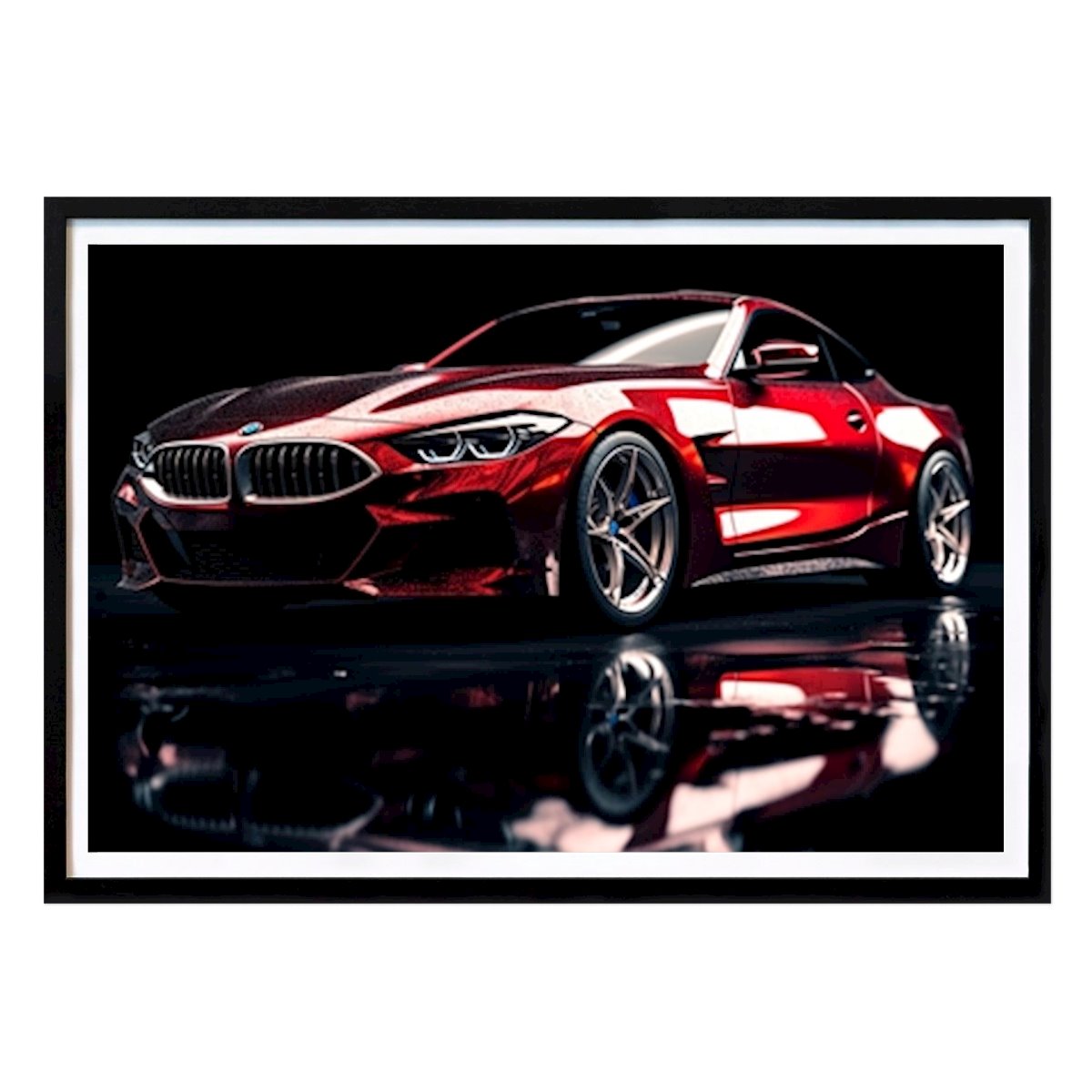 Bil Poster: BMW M3 bil av Moritz Uebe