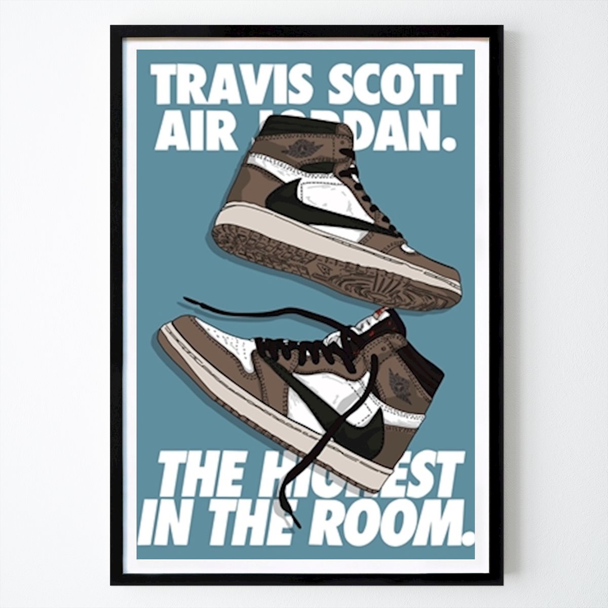 Illustration Affiche: Le plus haut de la pièce par Sneakerhead collections