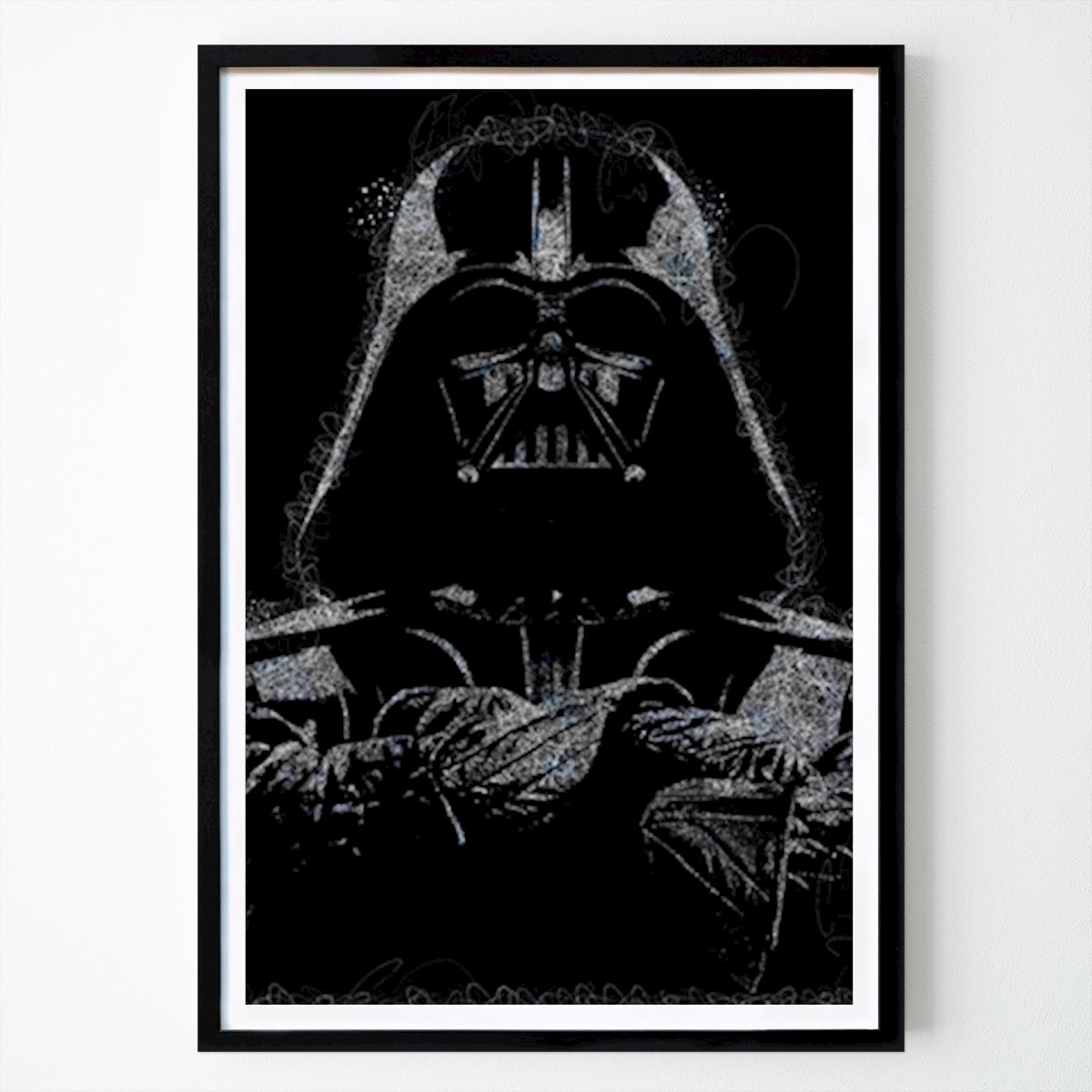 Ocio Póster: Darth Vader de Last Art
