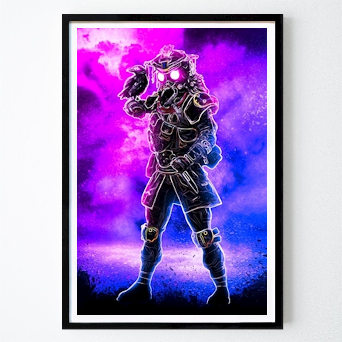 Abstrakt Poster: Spelets själ av Misandi .