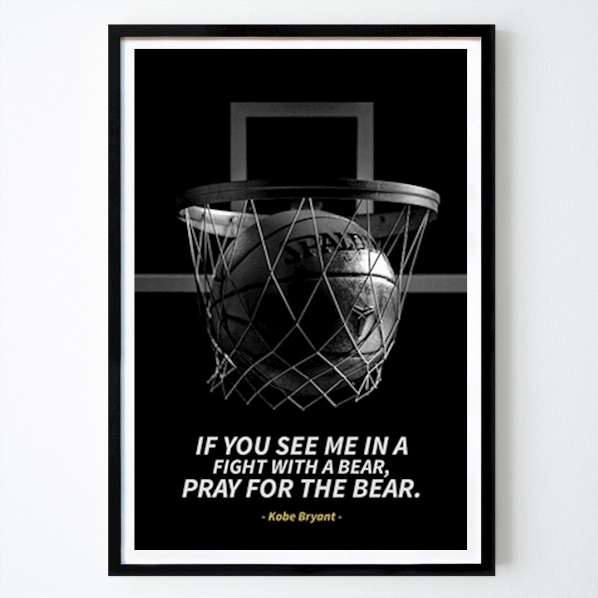 Basketball Affiche: Basket-ball par Tanxiao art