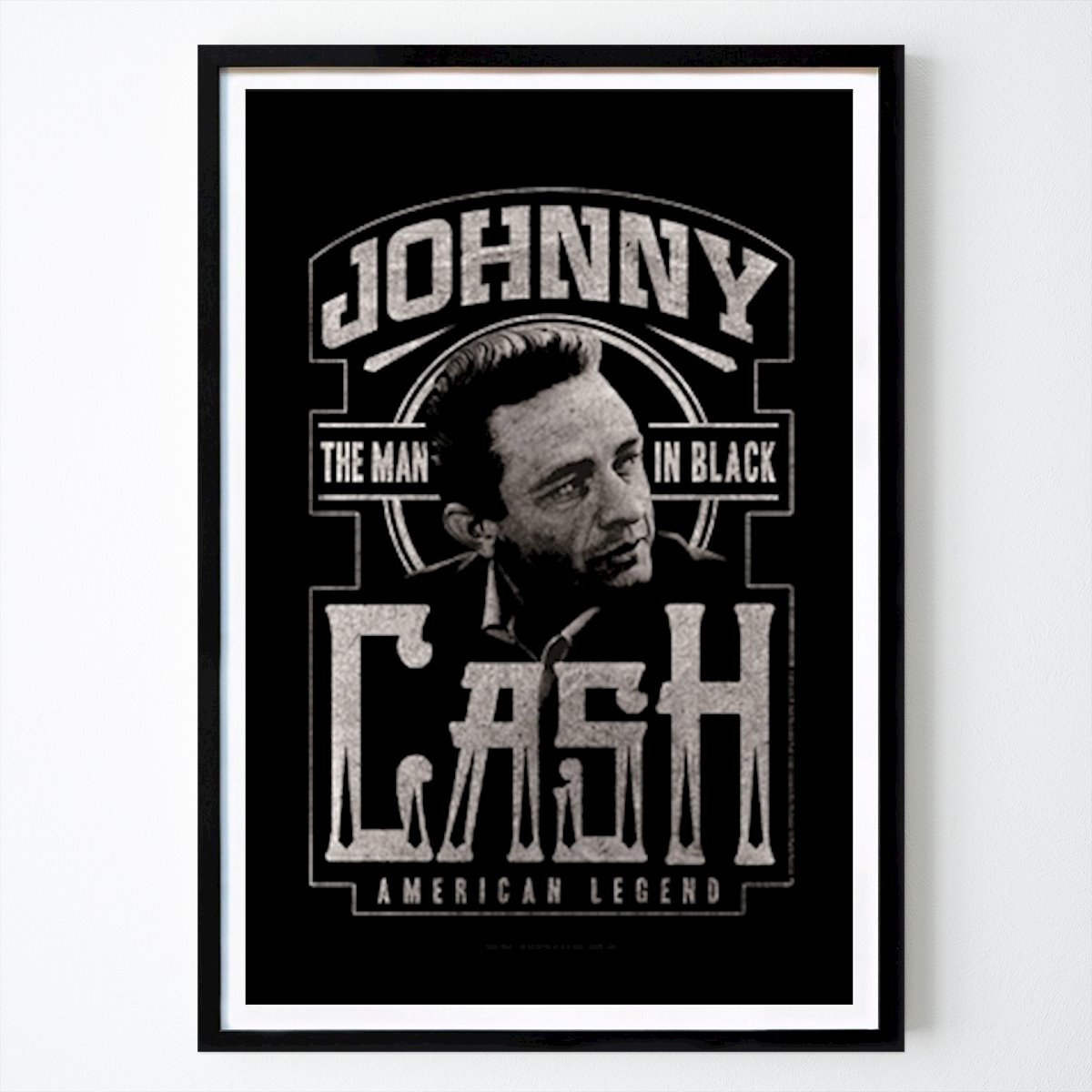Póster: Johnny Cash de Johnny Wonder