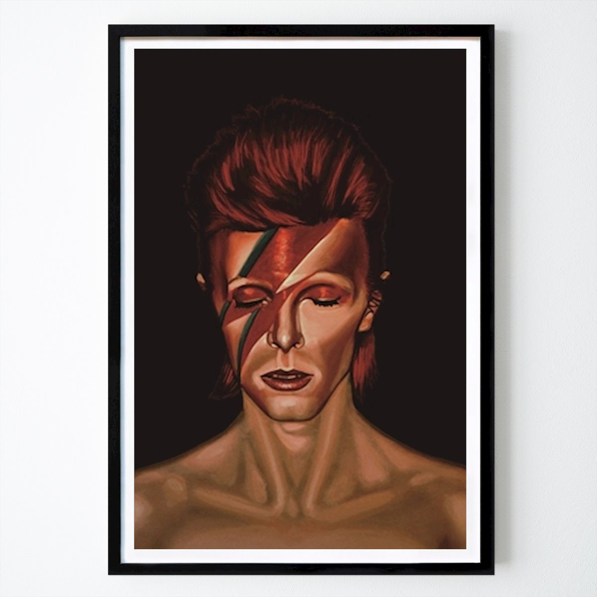 Póster: David Bowie de Johnny Wonder